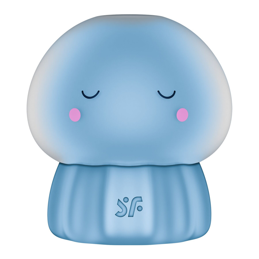 Вакуумний кліторальний стимулятор Satisfyer Jelly-cious Blue фото 1
