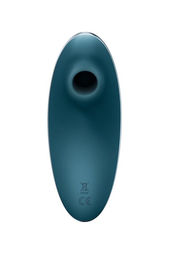 Вакуумний вібратор Satisfyer Vulva Lover 1 Blue фото 2