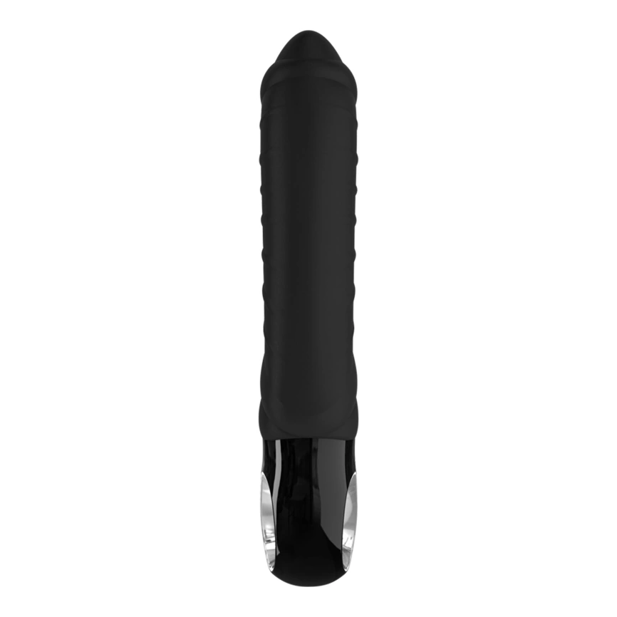 Вибратор для точки G Fun Factory TIGER black, ребристый, подходит для анальной стимуляции фото 3