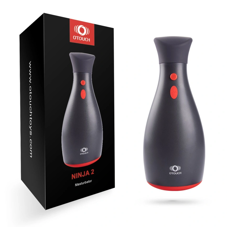 Мастурбатор Otouch NINJA 2, 7 режимов вибрации, эффект сжатия фото 10