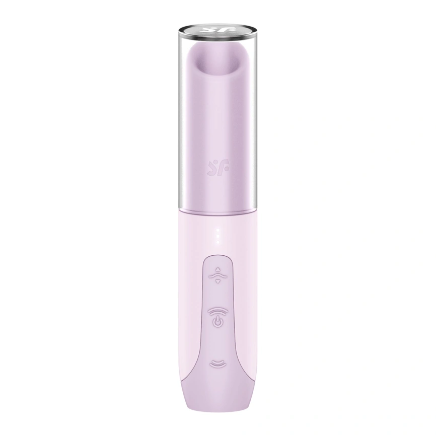 Вакуумный стимулятор Satisfyer Secret Kiss, магнитная технология 3D Air Pulse, 30 режимов, крышечка фото 1