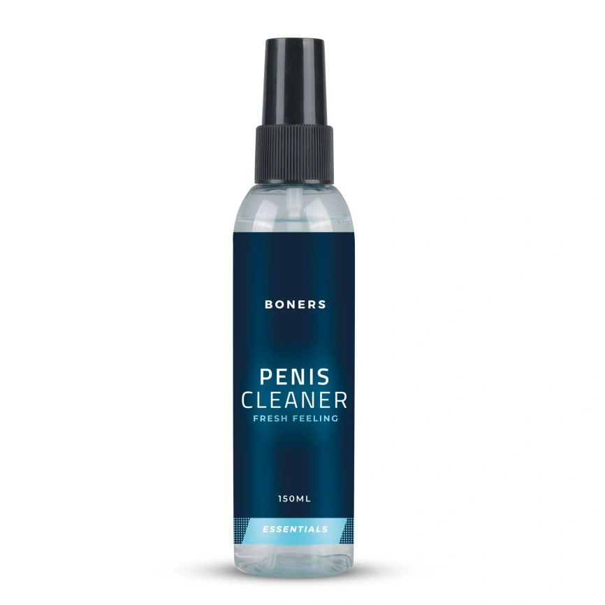 Распродажа!!! Экспресс-спрей для мужской интимной гигиены Boners Penis Cleaner 150 мл (срок 31.03.2027) фото 1