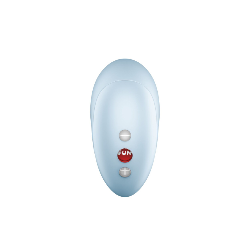 Вакуумний стимулятор Fun Factory Intense Sky Blue, 11 режимів роботи, перезаряджуваний фото 3