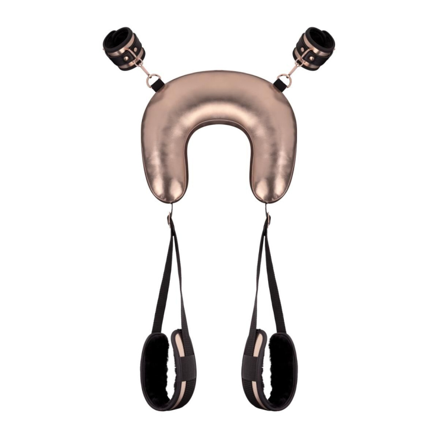 Набір для фіксації Rosy Gold - Neck and Leg Sling Restraint Set фото 1