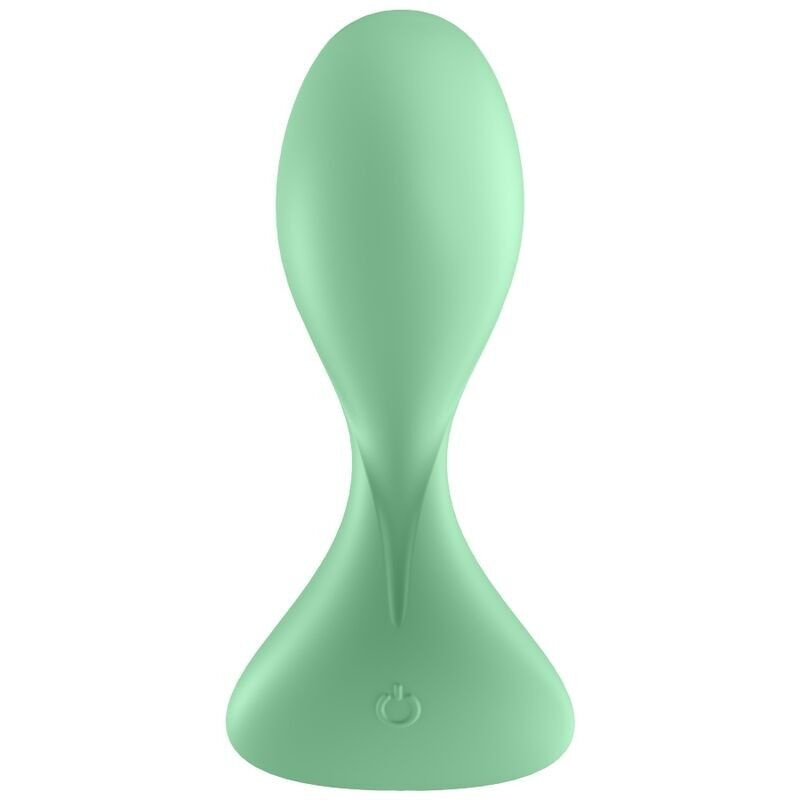 Анальна смарт-пробка з вібрацією Satisfyer Trendsetter Green фото 2