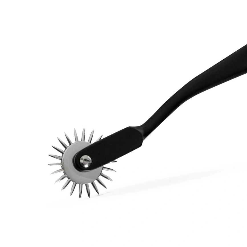 Колесо Вартенберга игольчатое Sinner Gear Unbendable — Pinwheel 1-Wheel Black фото 3