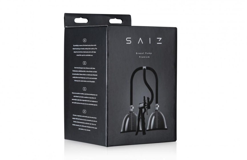 Ручна вакуумна помпа для грудей SAIZ - Breast Pump Premium фото 2