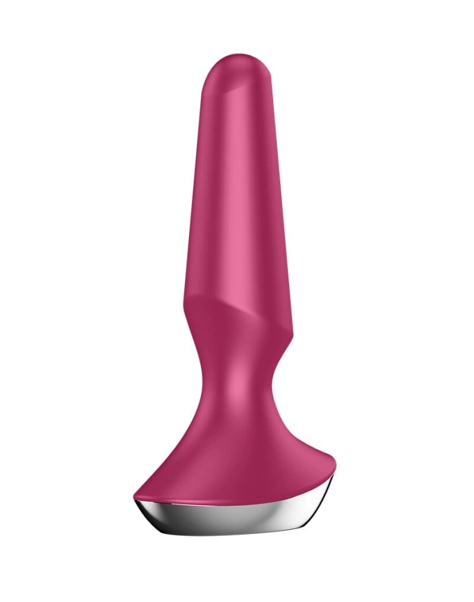 Анальная смарт-вибропробка Satisfyer Plug-ilicious 2 Berry фото 3