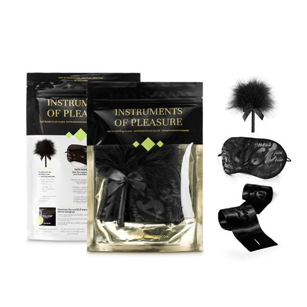 Набір Bijoux Indiscrets Instruments of Pleasure – GREEN фото 1