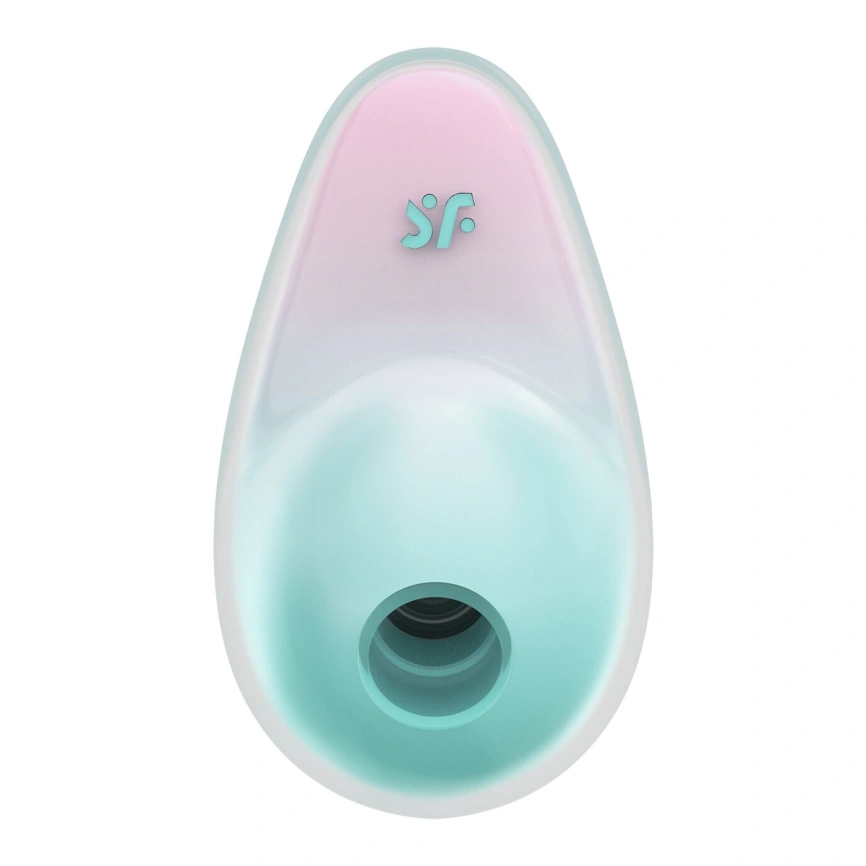 Вакуумный стимулятор с вибрацией Satisfyer Pixie Dust Mint/Pink фото 2