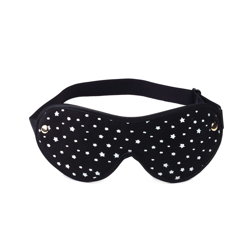 Набір Liebe Seele Stary Nights 7pcs Bondage Kit, фіксатори, нашийник з повідцем, кляп, флогер, маска фото 4
