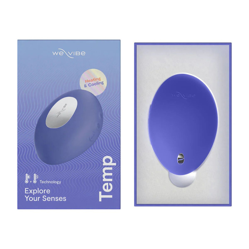 Вібратор We-Vibe Temp Lavender Blue фото 15