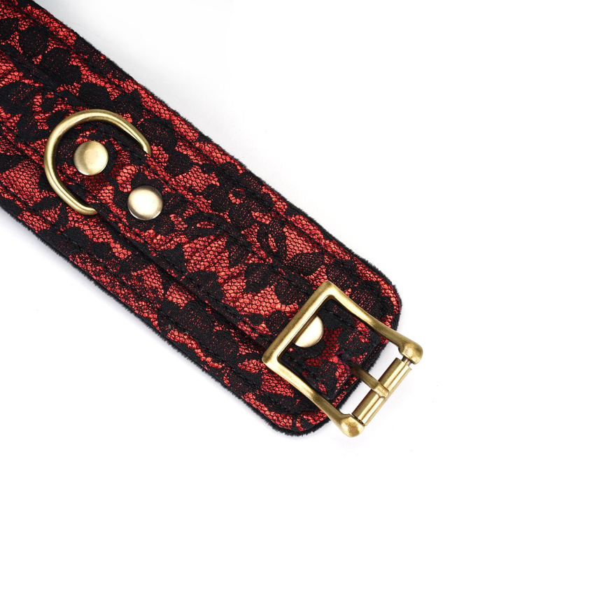 Наручники Liebe Seele Victorian Garden Wrist Cuff, кільця та з’єднувальний ланцюжок фото 8