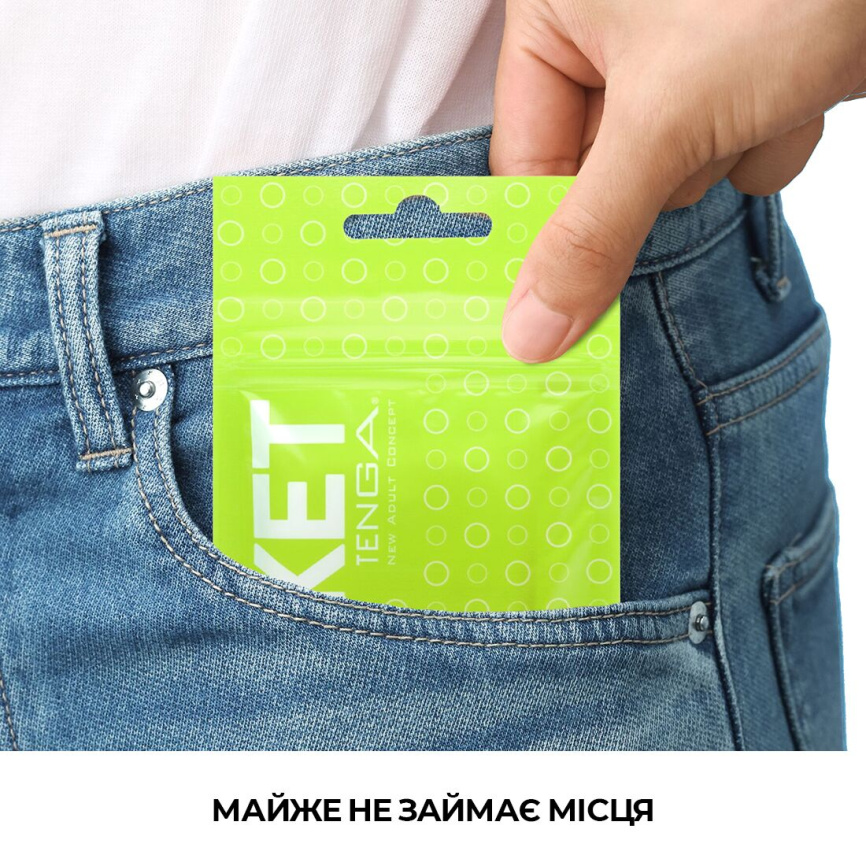 Мастурбатор TENGA Pocket Click Ball фото 4