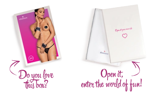 Широкие наручники с блестками и цепью Obsessive A747 cuffs, черно-серебряные фото 4