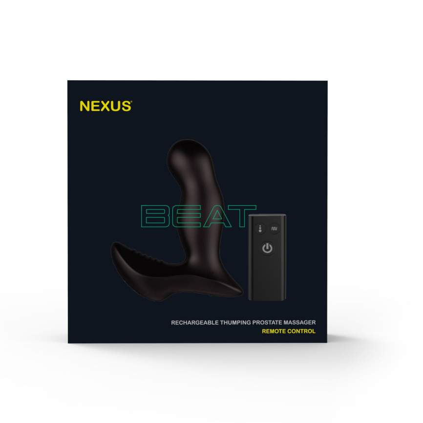 Масажер простати Nexus Beat з пульсівною перлиною і вібрацією фото 7