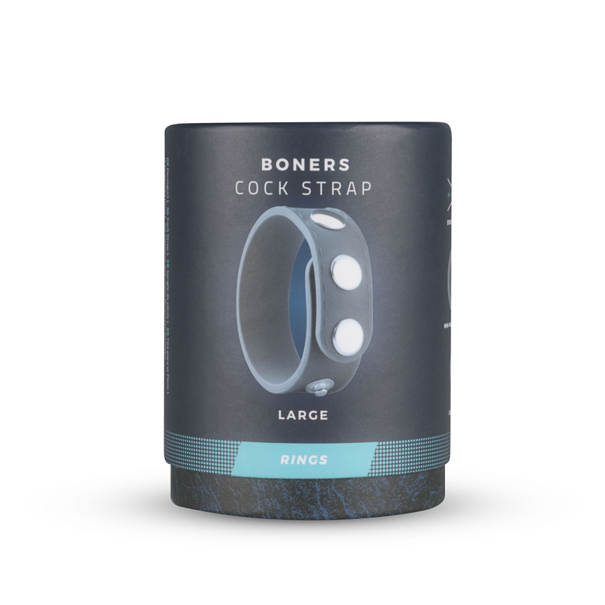 Ерекційне кільце Boner Cock Strap - L фото 2