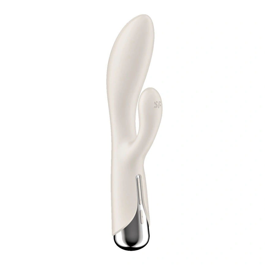 Вибратор-кролик с ротацией Satisfyer Spinning Rabbit 1 Beige, 3 мотора фото 5