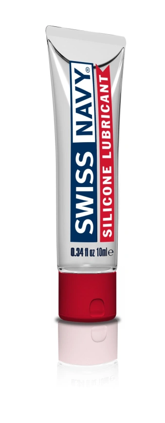 Лубрикант на силиконовой основе Swiss Navy Silicone 10 мл фото 1