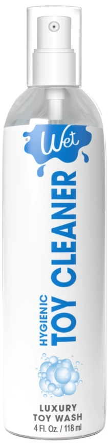 Спрей для очистки игрушек Wet Toy Cleaner, без спирта, действует за 30 секунд (118 мл) фото 1