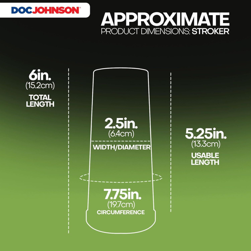 Мастурбатор Doc Johnson Kiley Corrupt фото 11