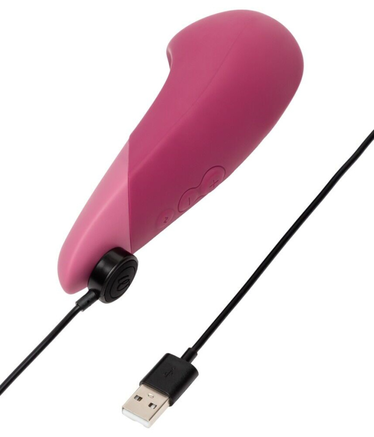Мінівібратор Womanizer Vibe Dusky Pink, 3 авторежими + 10 рівнів інтенсивності фото 6