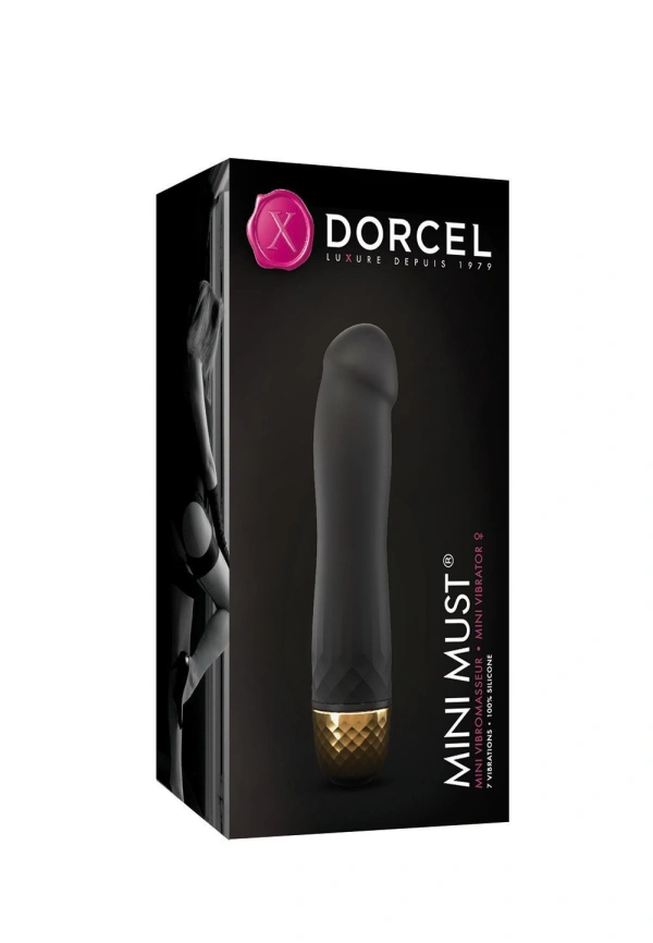 Вибратор Dorcel Mini Must Gold для клитора и точки G фото 2