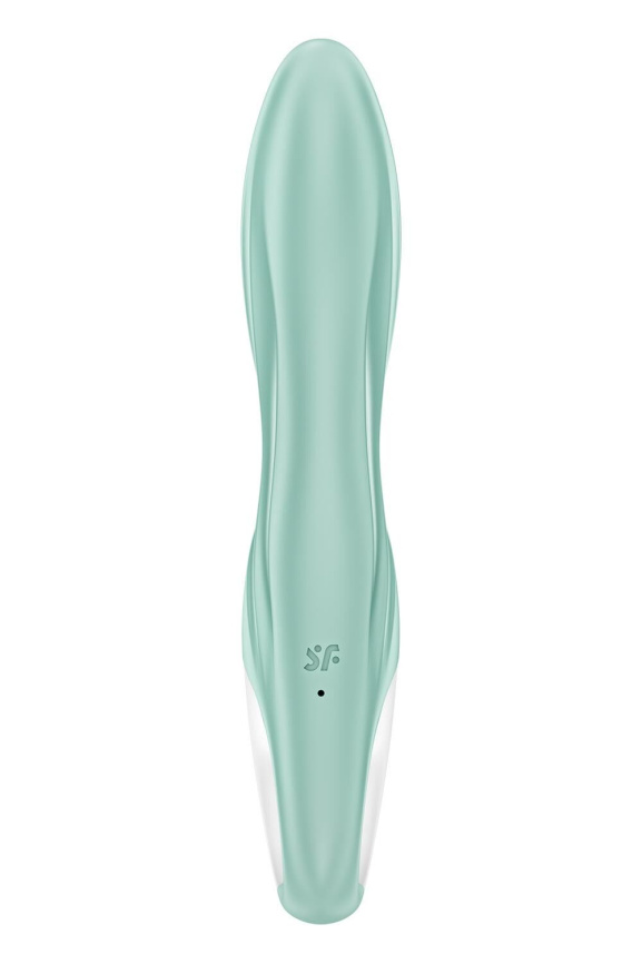 Смарт вібратор-кролик Satisfyer Air Pump Bunny 5+, надувається фото 4