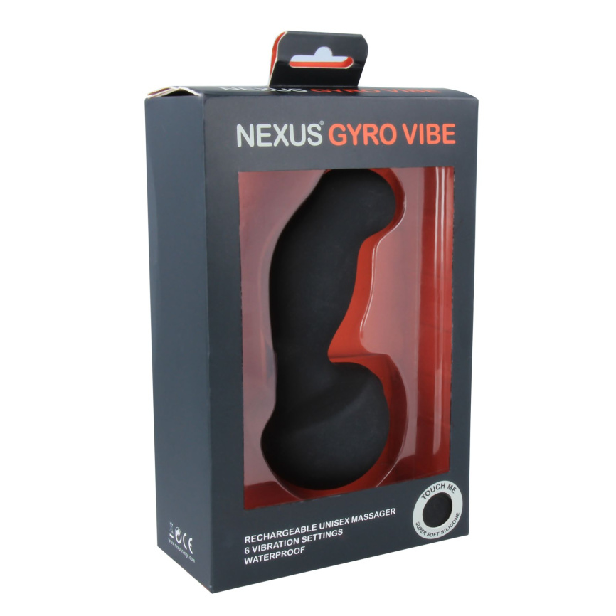 Вібромасажер простати Nexus Gyro Vibe: масаж простати без рук фото 2