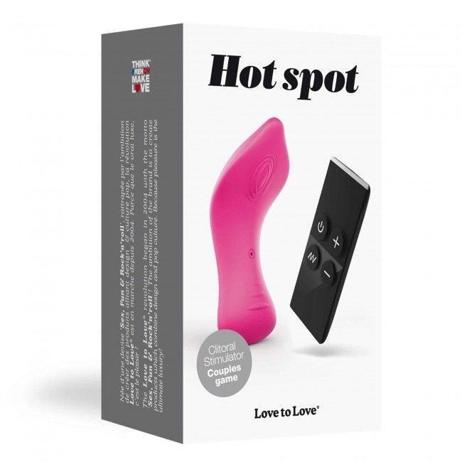 Стимулятор клітора і ерогенних зон Love To Love HOT SPOT з пультом ДК, можна під одяг фото 4