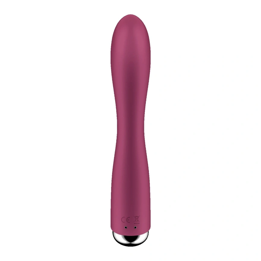 Вибратор-кролик с ротацией Satisfyer Spinning Rabbit 1 Red, 3 мотора фото 4
