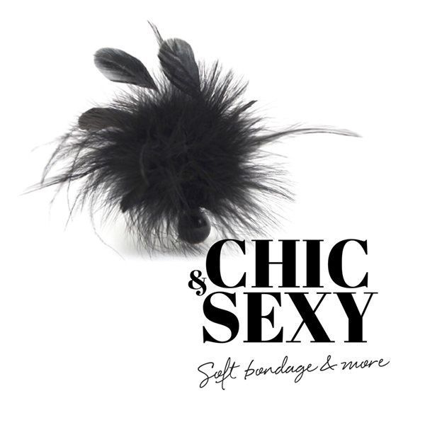 Мітелка Bijoux Indiscrets Pom Pom – feather tickler фото 6
