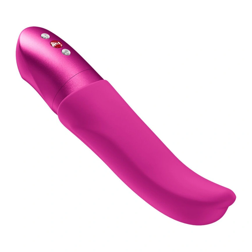 Вибратор для точки G Fun Factory Diva Dolphin Magenta, 10 режимов работы, на батарейках фото 6