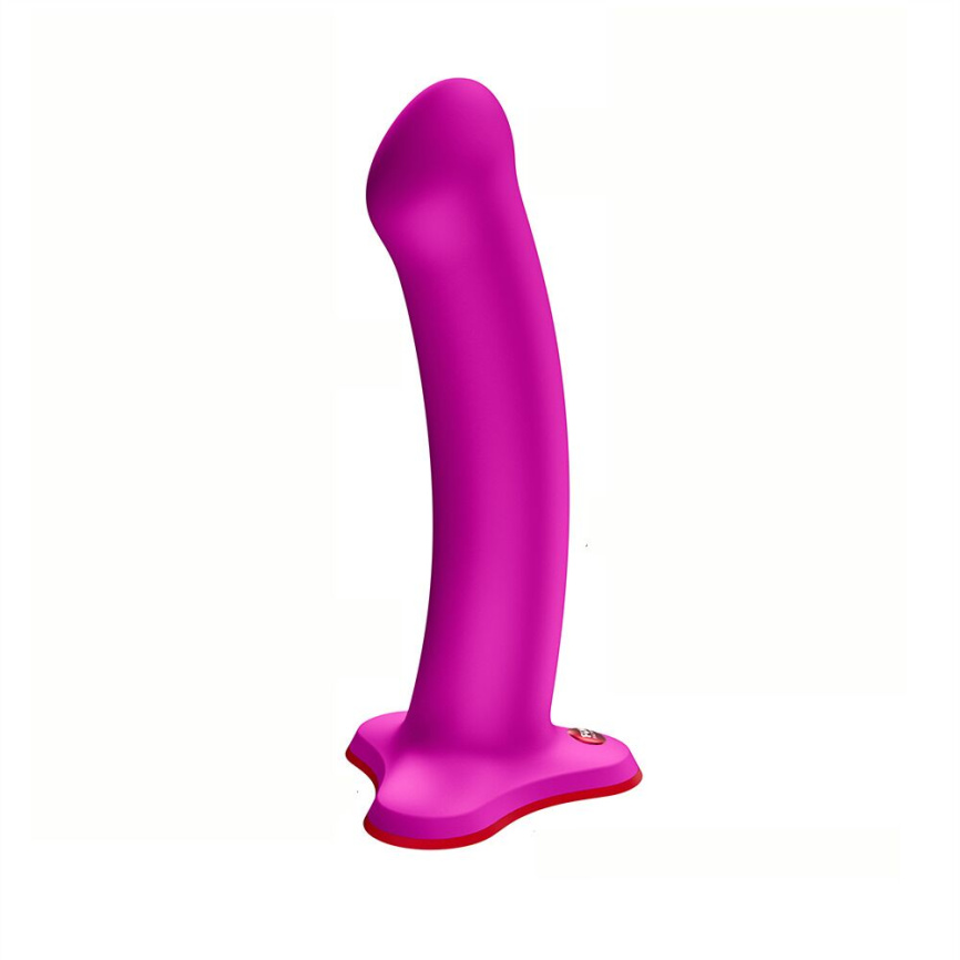 Фалоімітатор Fun Factory MAGNUM Blackberry, дуже гнучкий, довжина 18,3 см, діаметр 3,7 см фото 2