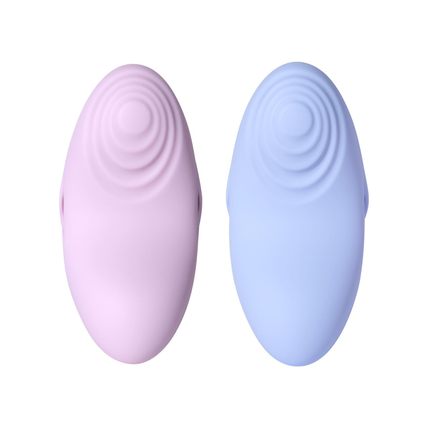 Смарт-вібратор для клітора Svakom Echo 2 Pink Lilac, підігрів до 38 °C, знімна насадка на палець фото 10