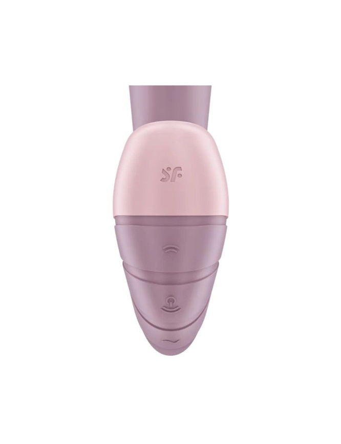 Вакуумний вібратор Satisfyer Supernova Old Rose, 2 положення стовбура фото 2
