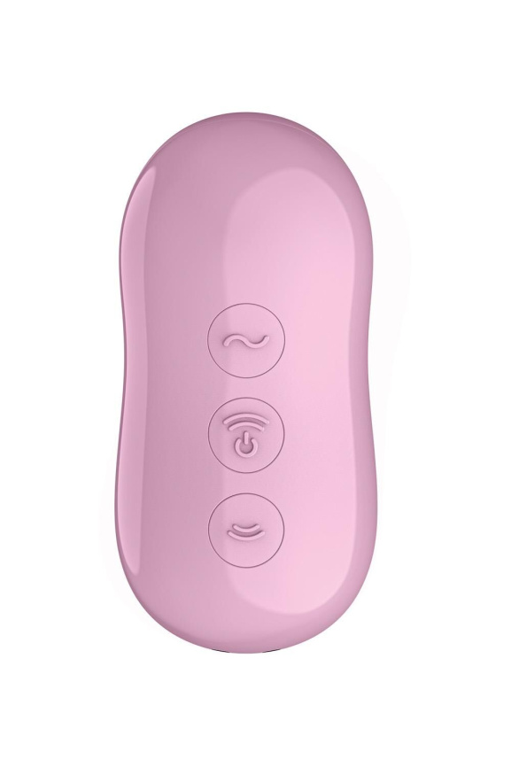Вакуумний стимулятор із вібрацією Satisfyer Cotton Candy Lilac фото 5