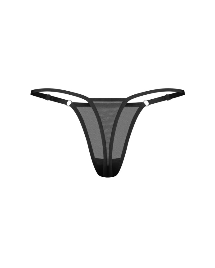 Трусики Obsessive Violami Me thong L/XL фото 4