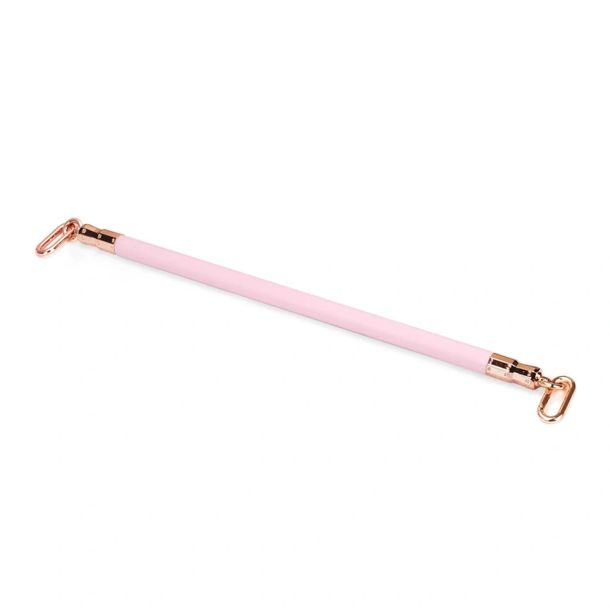 Жесткая распорка Liebe Seele Pink Leather Spreader Bar фото 1