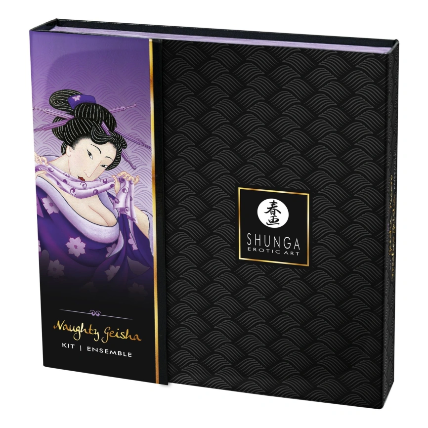 Подарочный набор Shunga NAUGHTY GEISHA: неиссякаемый источник возбуждения фото 8