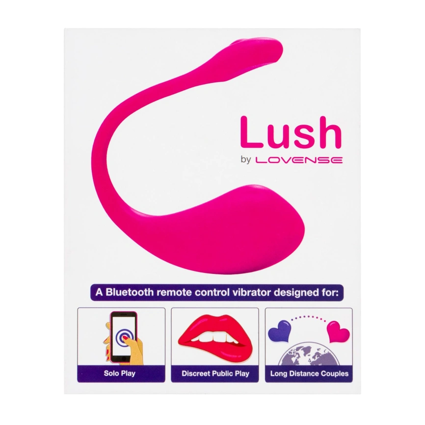 Смарт-виброяйцо Lovense Lush 2 фото 4