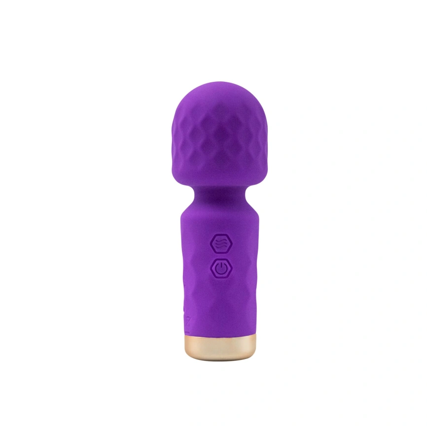 Вибромассажер M’Lady Mini Vibrating Wand Purple фото 1