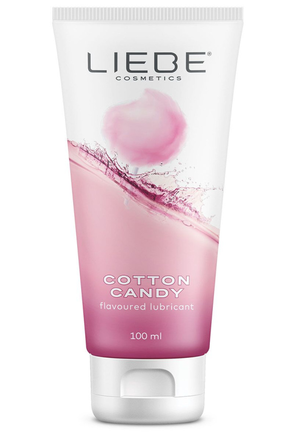 Лубрикант на водній основі Liebe Lubricant Cotton Candy 100 мл фото 1