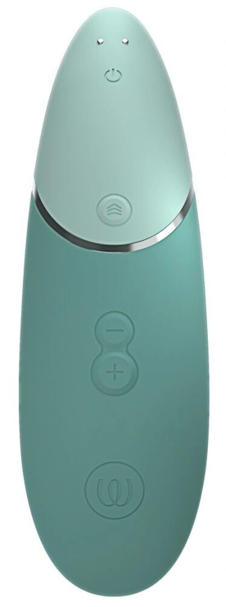 Вакуумный клиторальный стимулятор Womanizer Next Sage, 3D Pleasure Air, 14 уровней интенсивности фото 4