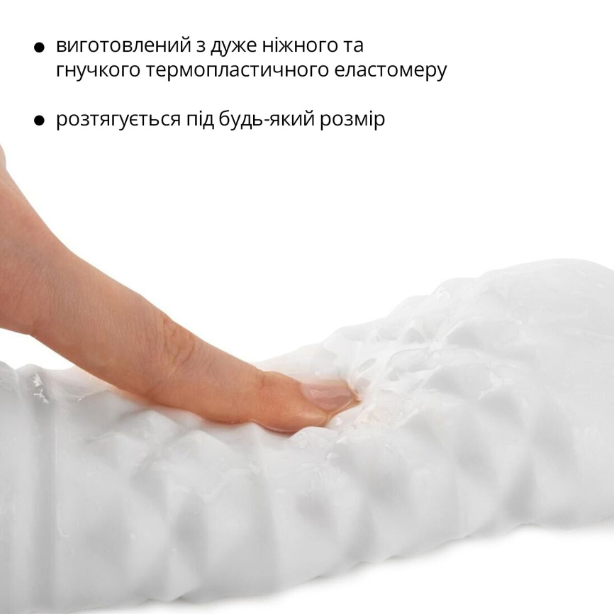 Мастурбатор Otouch DECOR 1-B, ефект всмоктування, пружні пірамідки фото 12