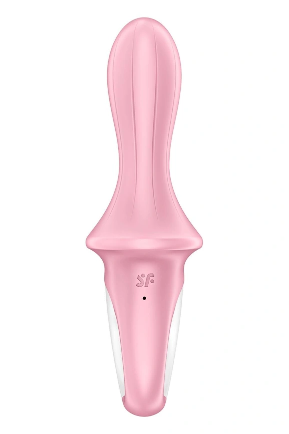 Анальный смарт-вибратор Satisfyer Air Pump Booty 5+, надувается фото 5