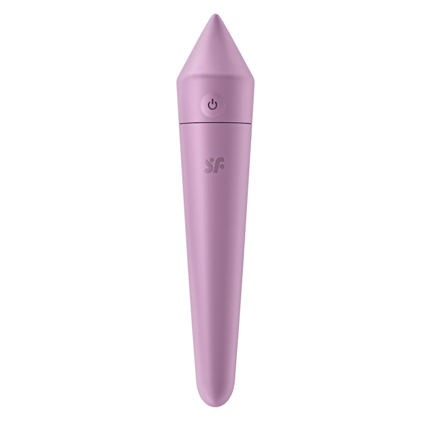 Смарт мінівібратор Satisfyer Ultra Power Bullet 8 Lilac фото 5