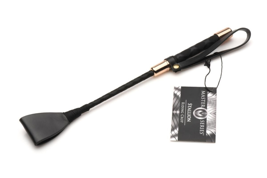 Шльопалка Master Series Stallion Riding Crop фото 7