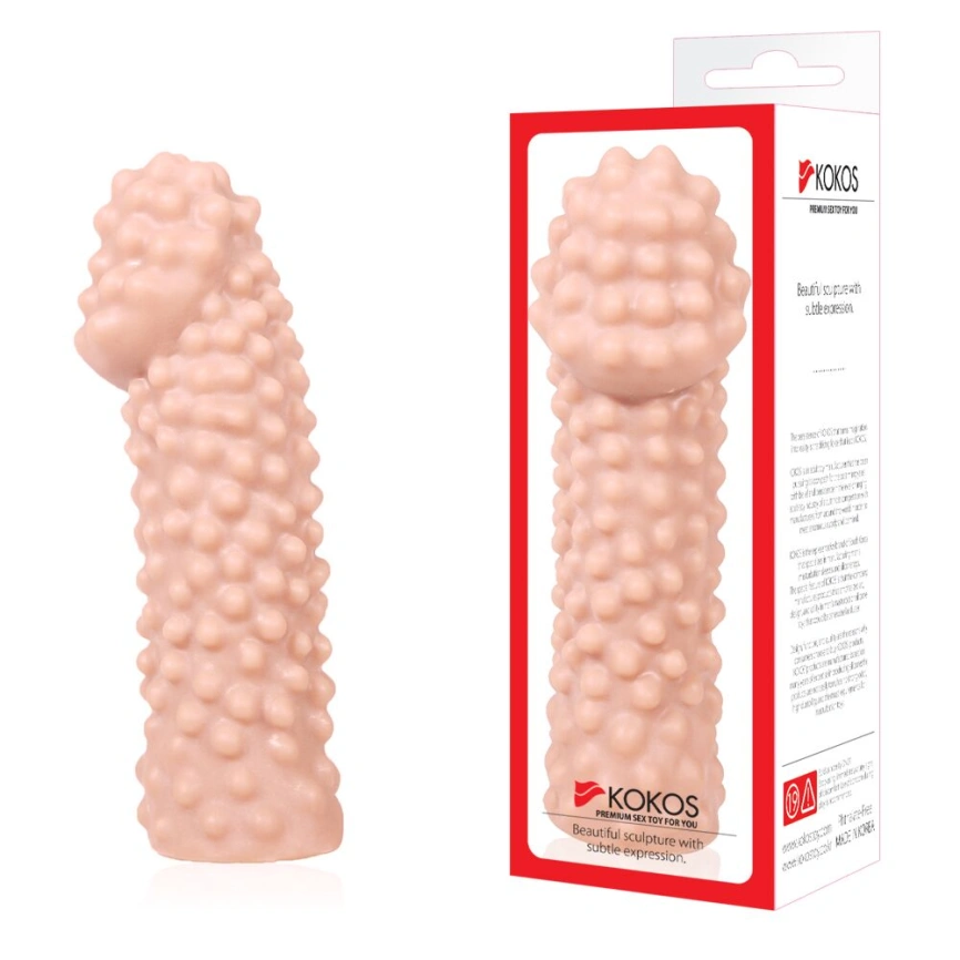 Насадка на член Kokos Extreme Sleeve ES.10 размер M фото 4