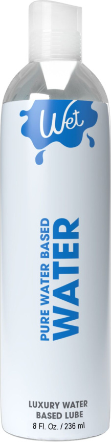 Лубрикант на водній основі Wet Pure Water Based (236 мл) фото 1